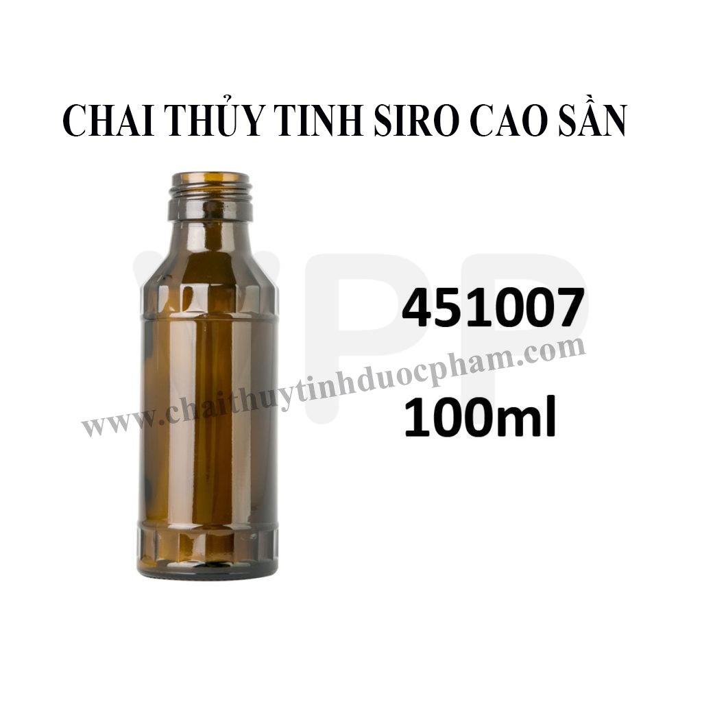 CHAI SIRO THỦY TINH CAO SẦN 100ml